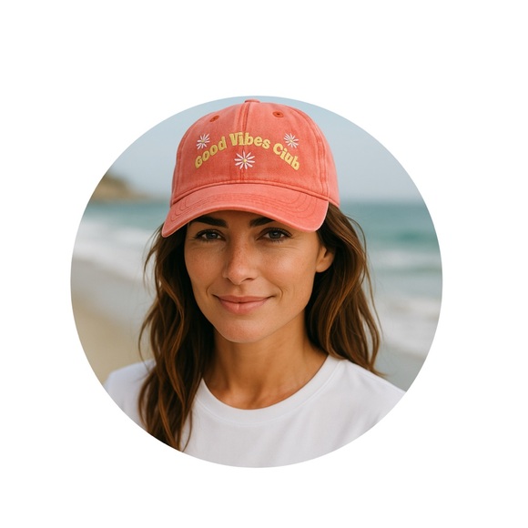 Good Vibes Mango Club Daisy Cap - Picture 16 of 16